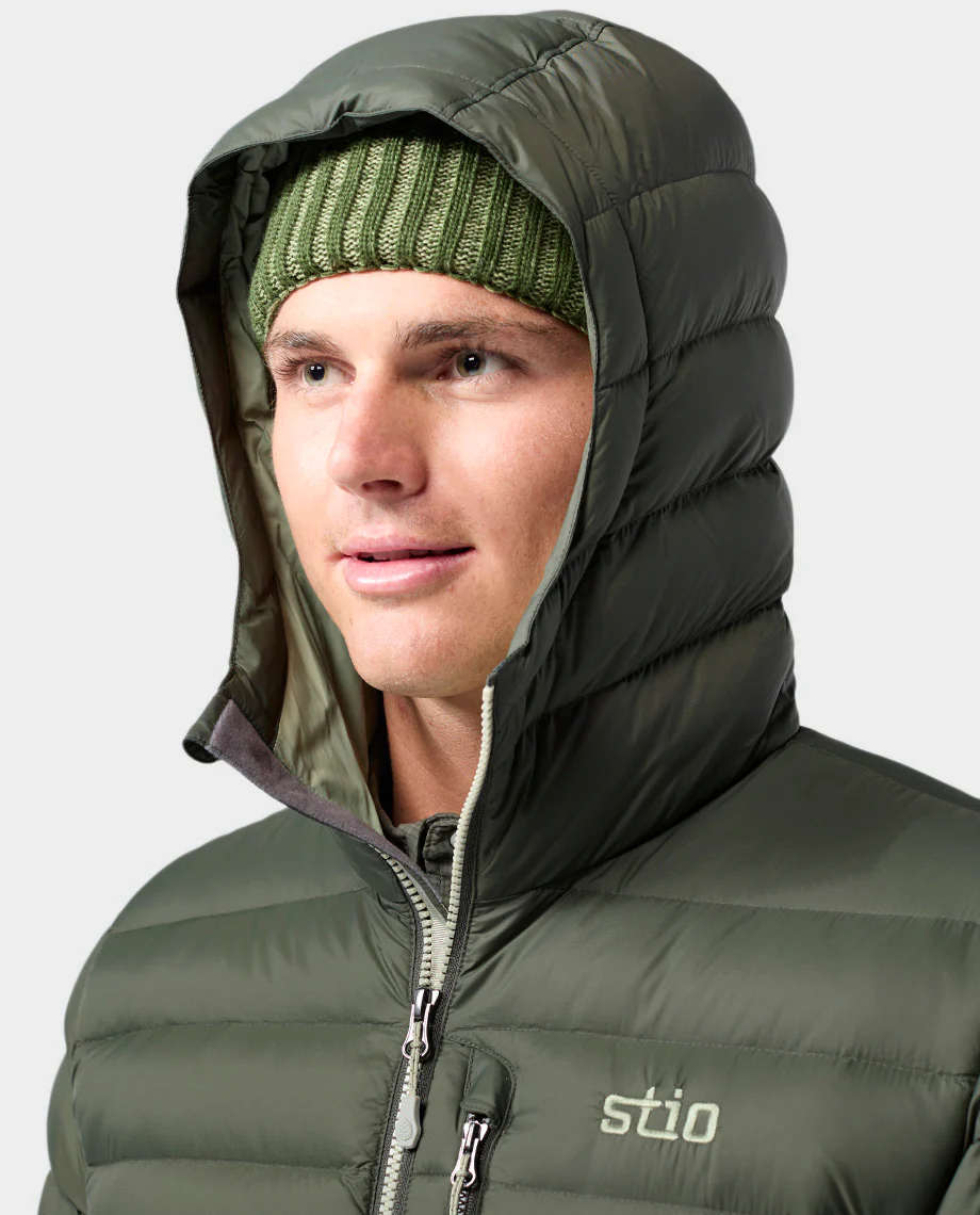 Men's Hometown Down Hooded Vest - Image 18