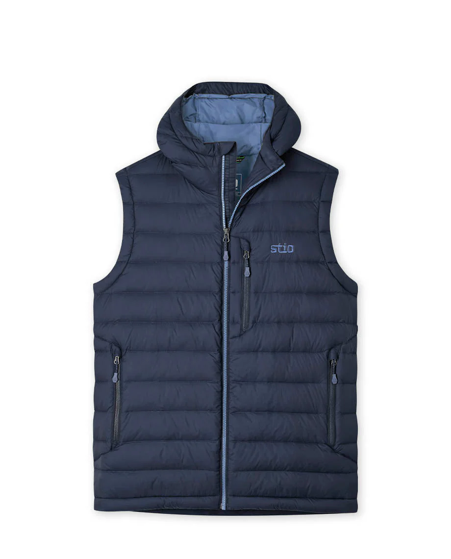 Men's Hometown Down Hooded Vest - Image 21