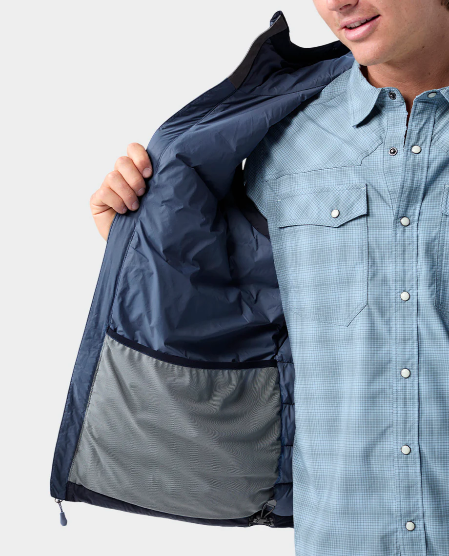 Men's Hometown Down Hooded Vest - Image 26