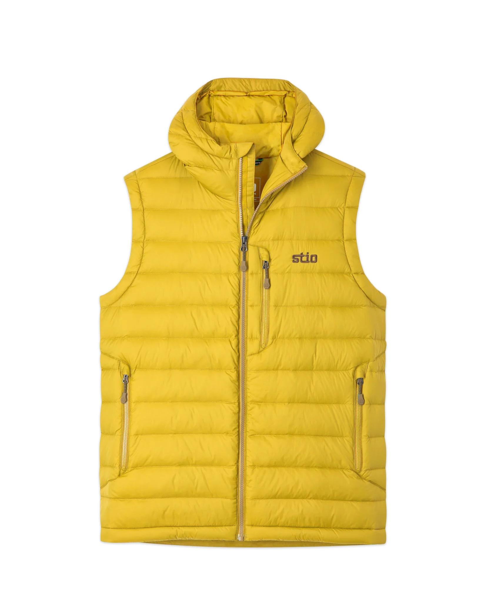 Men's Hometown Down Hooded Vest - Image 29