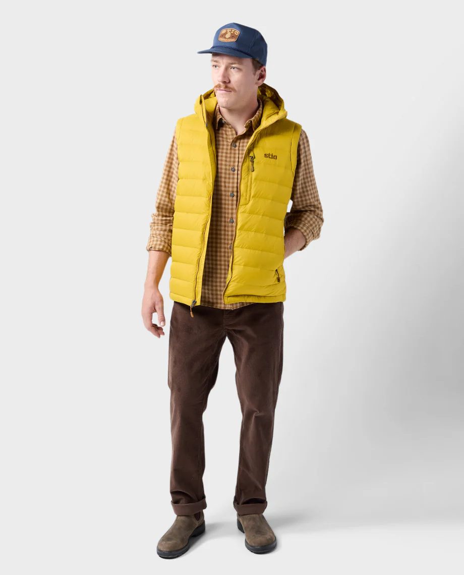 Men's Hometown Down Hooded Vest - Image 31
