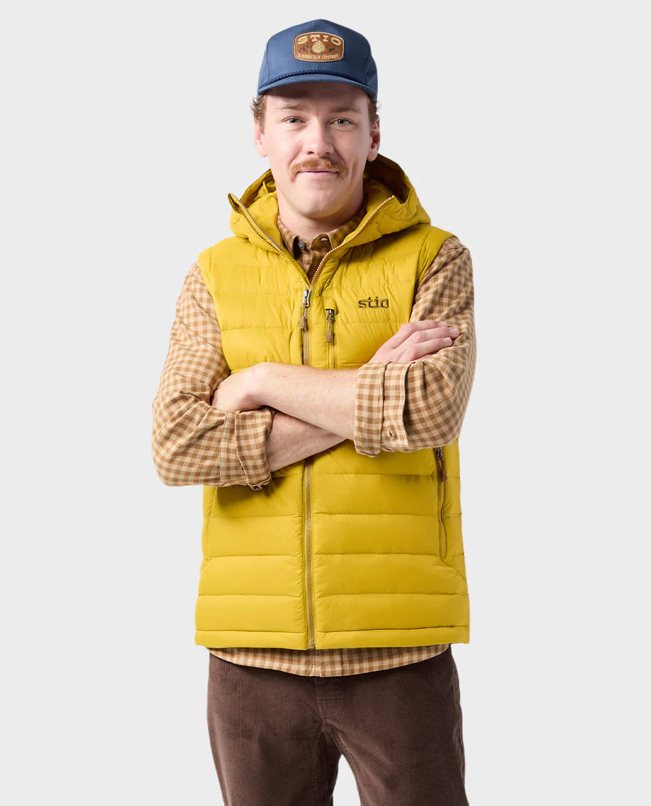 Men's Hometown Down Hooded Vest - Image 32