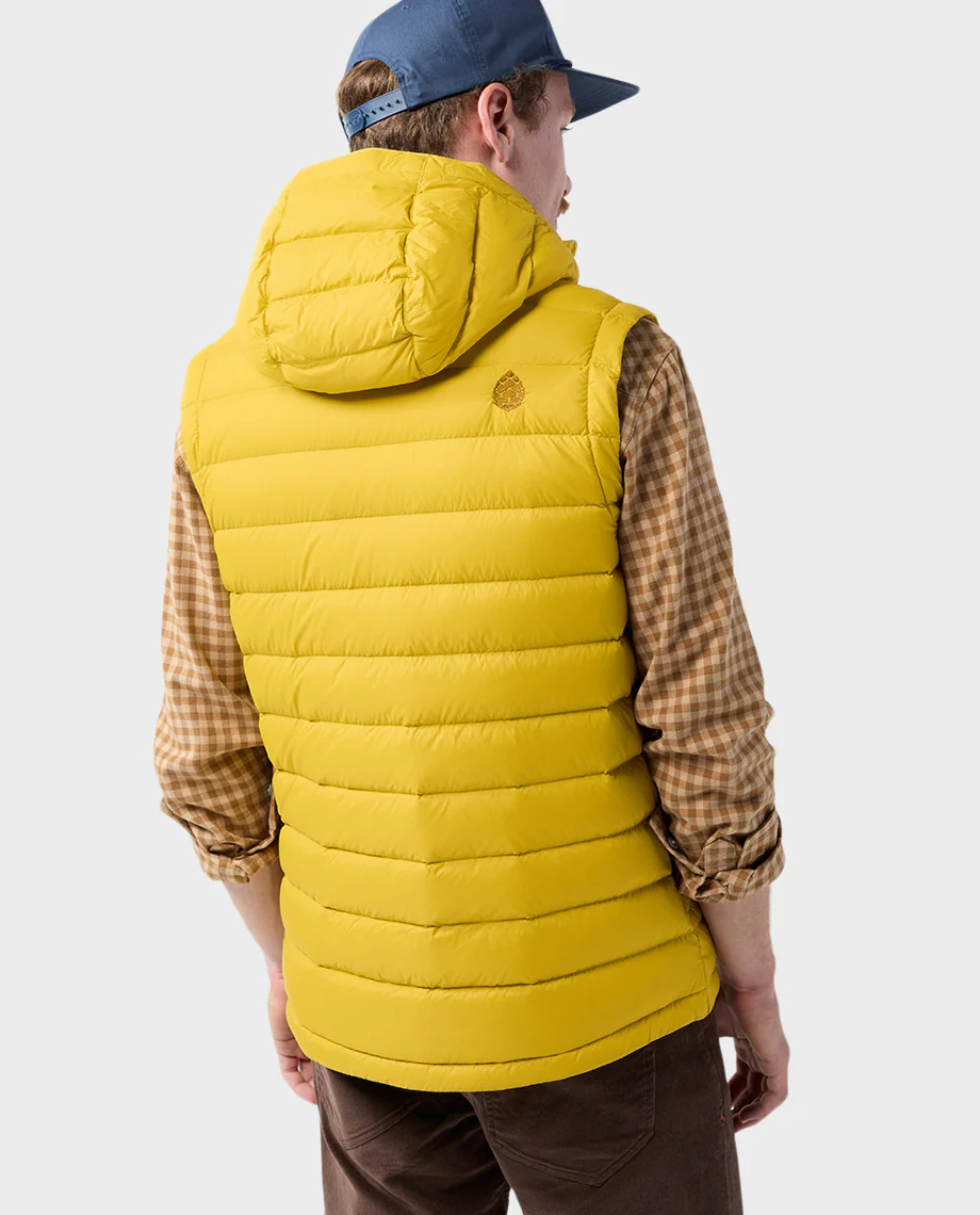 Men's Hometown Down Hooded Vest - Image 33