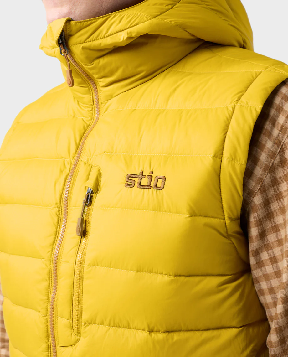 Men's Hometown Down Hooded Vest - Image 34