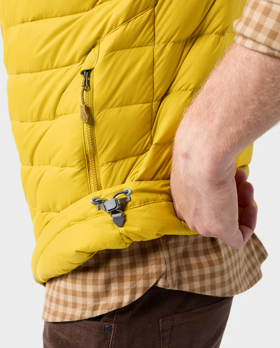 Men's Hometown Down Hooded Vest - Image 36