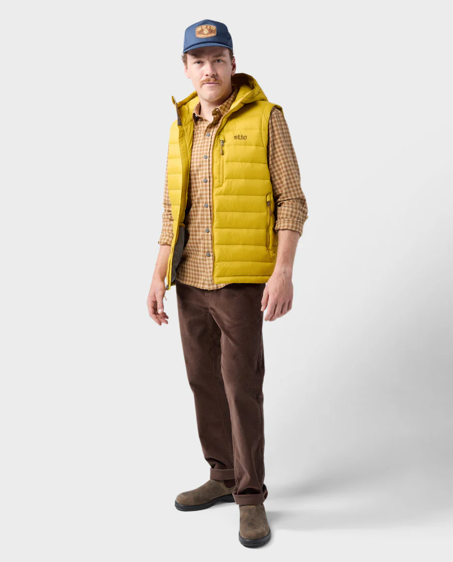Men's Hometown Down Hooded Vest - Image 37