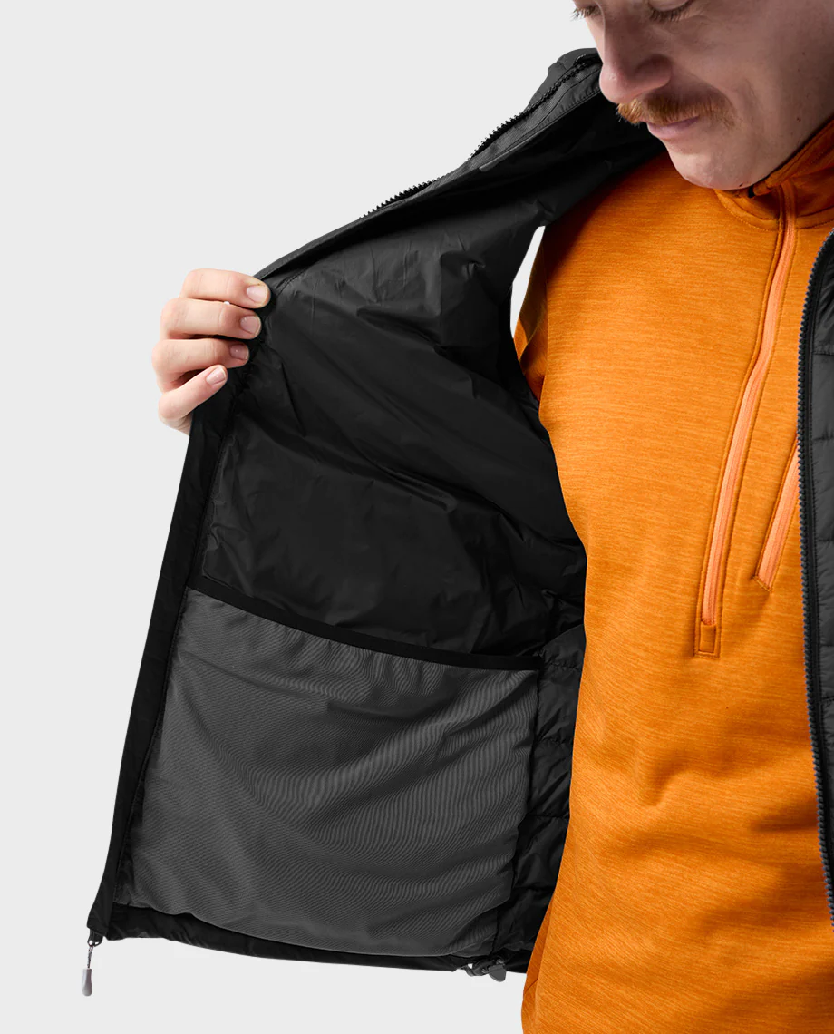 Men's Hometown Down Hooded Vest - Image 8