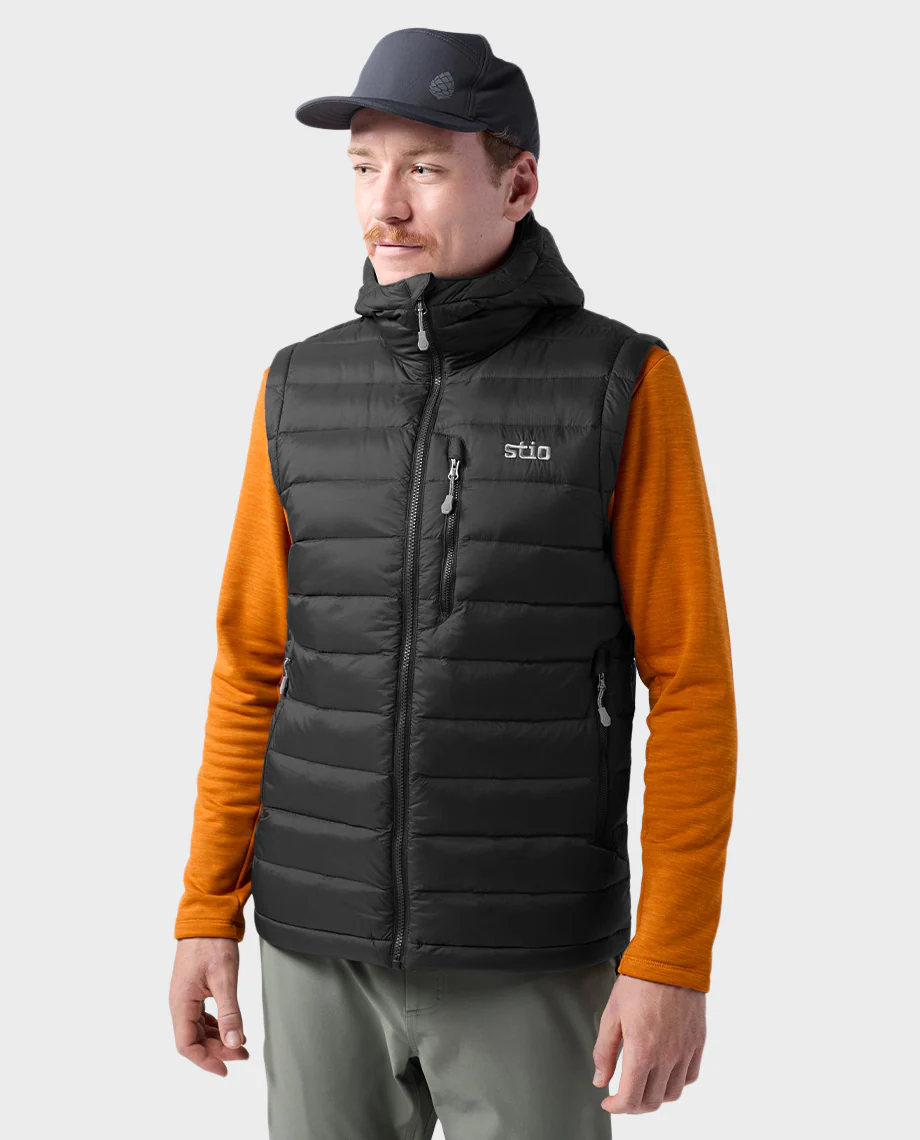 Men's Hometown Down Hooded Vest - Image 9