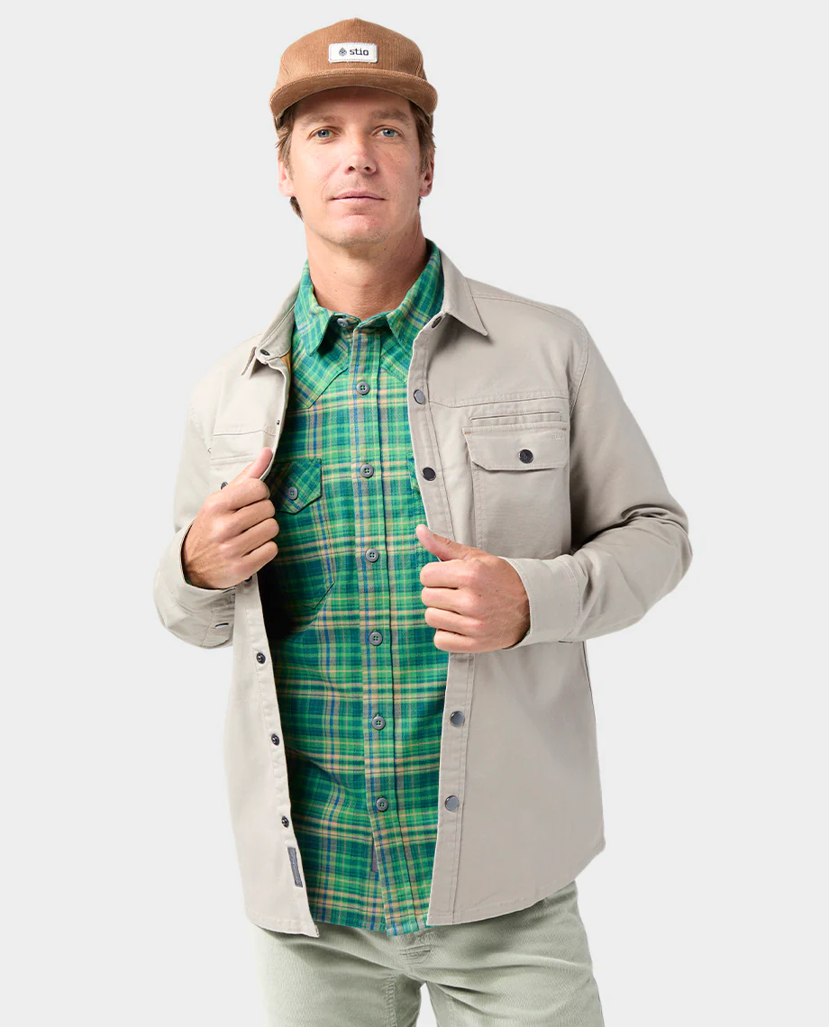 Men's Junction Midweight Flannel Shirt - Image 11