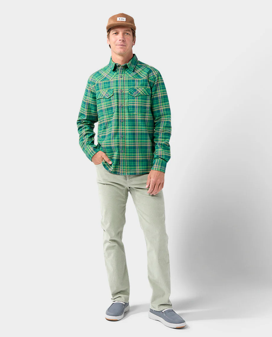 Men's Junction Midweight Flannel Shirt - Image 12