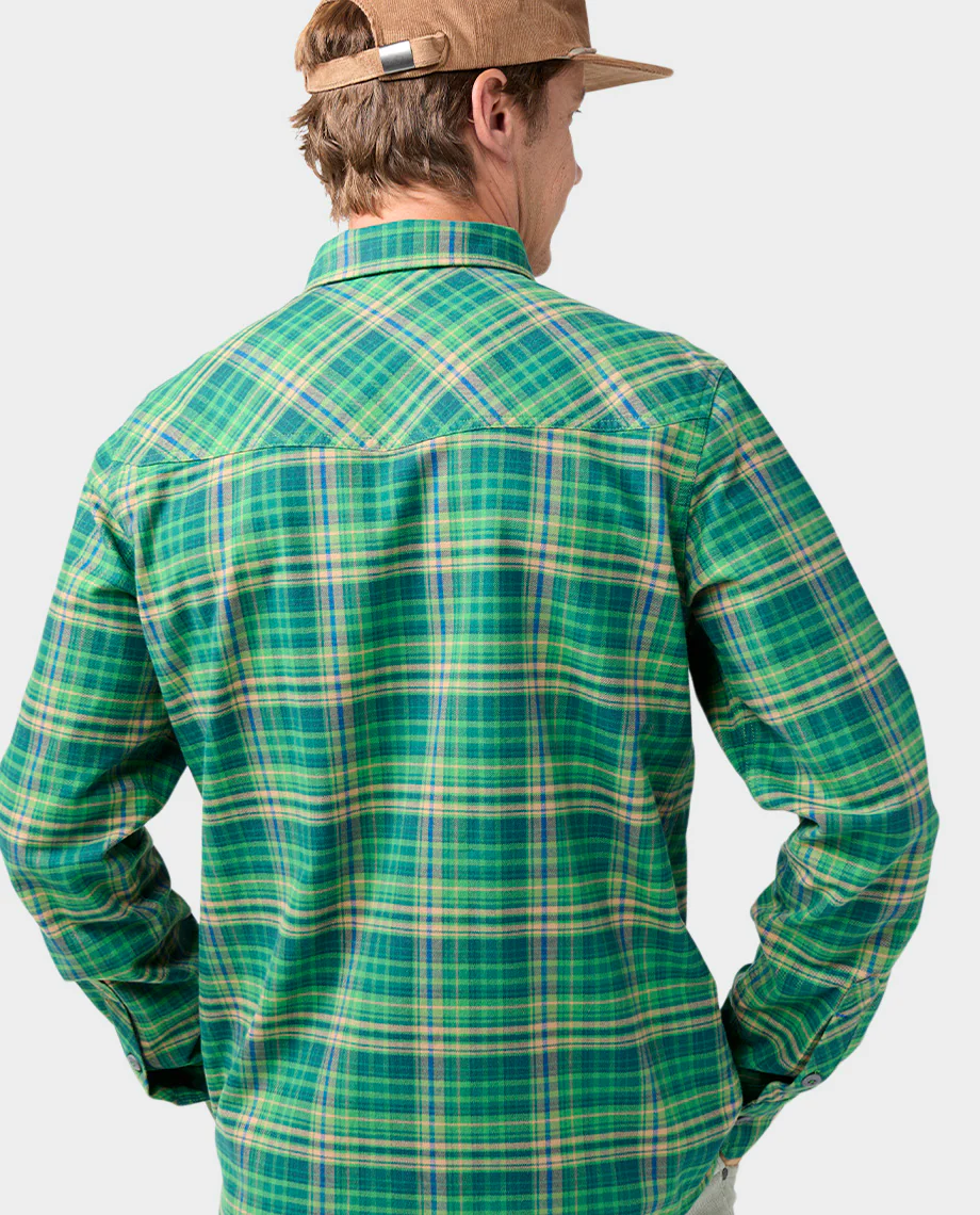 Men's Junction Midweight Flannel Shirt - Image 13