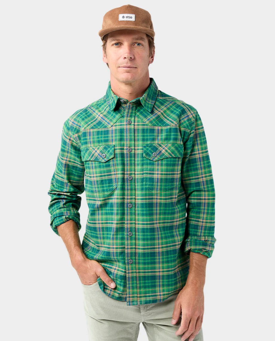 Men's Junction Midweight Flannel Shirt - Image 15
