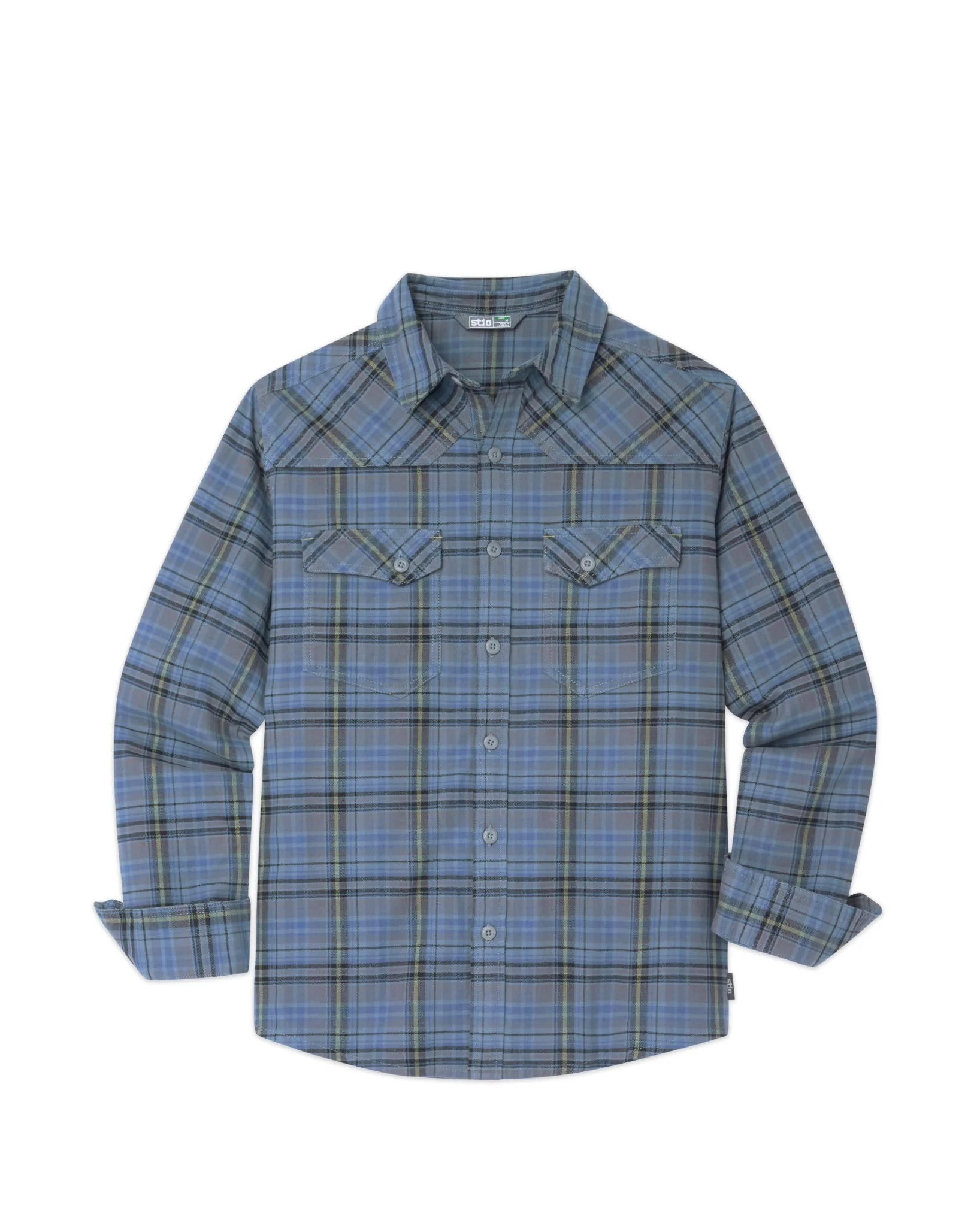 Men's Junction Midweight Flannel Shirt - Image 16