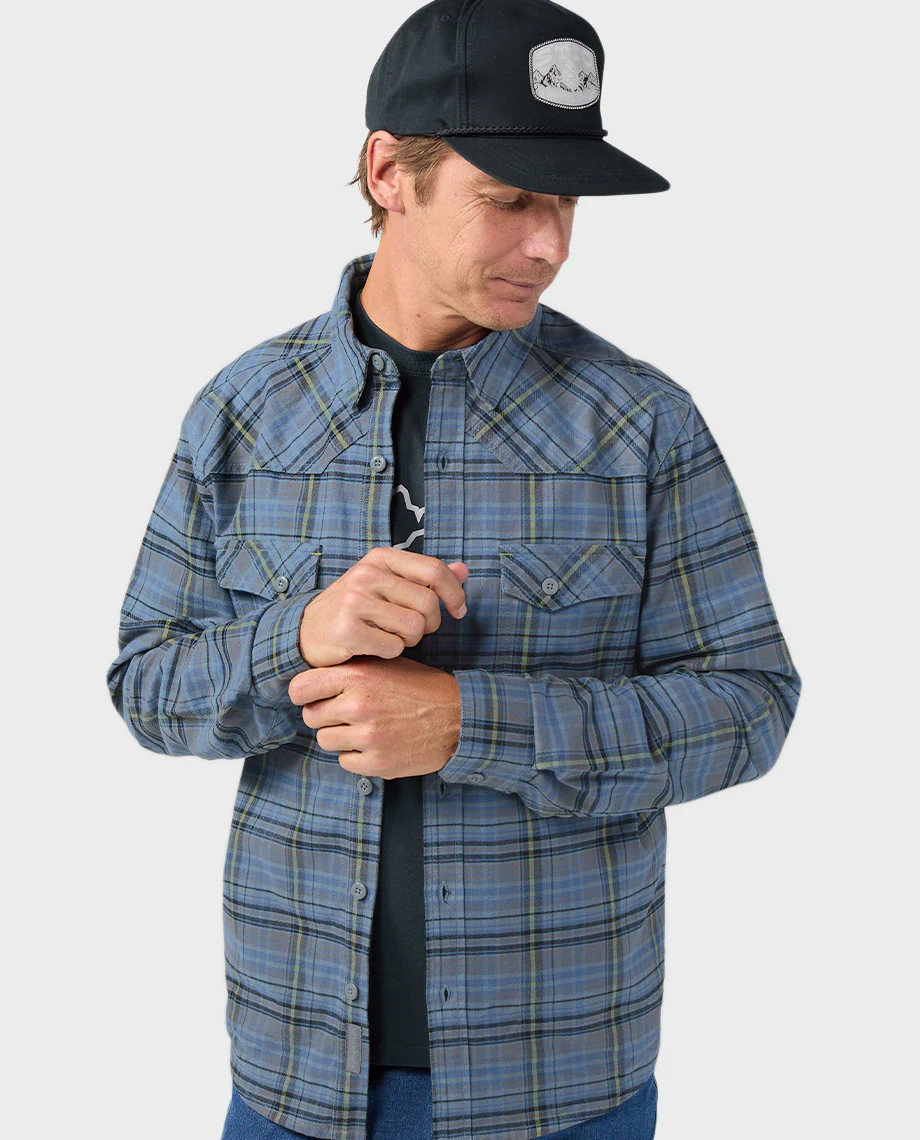 Men's Junction Midweight Flannel Shirt - Image 18