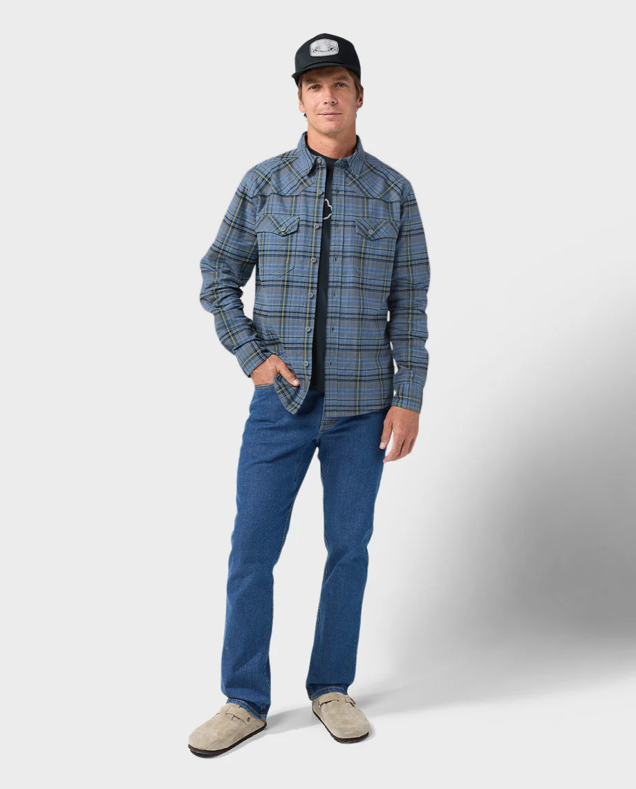 Men's Junction Midweight Flannel Shirt - Image 20