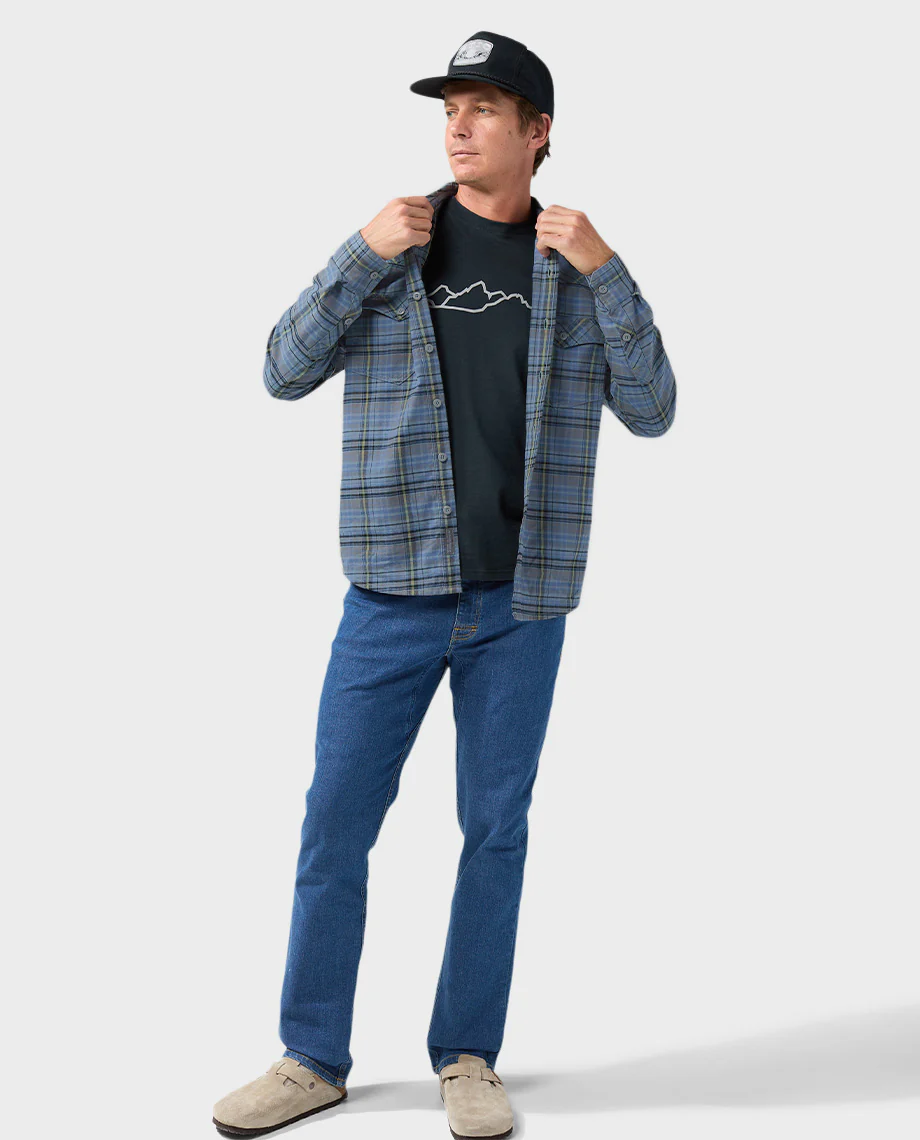 Men's Junction Midweight Flannel Shirt - Image 21