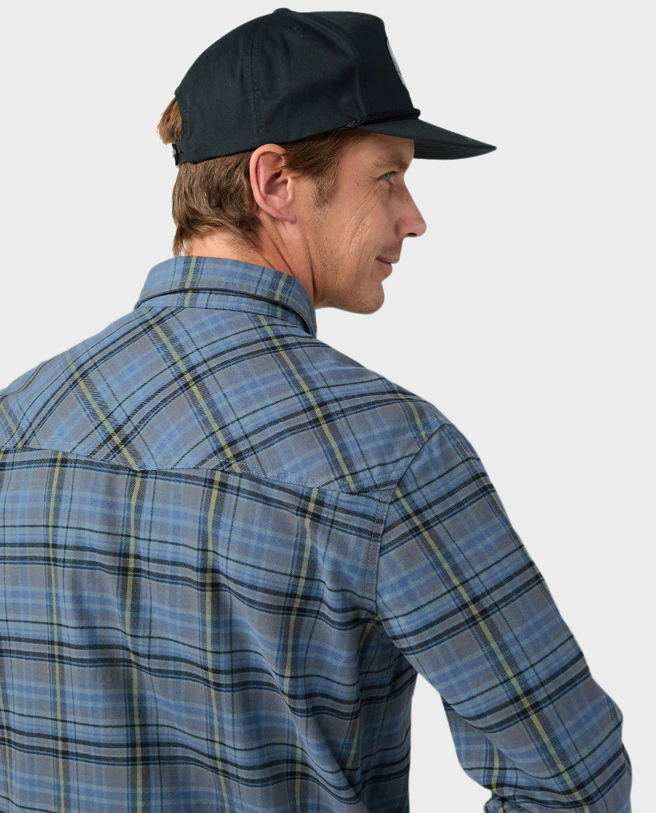 Men's Junction Midweight Flannel Shirt - Image 22