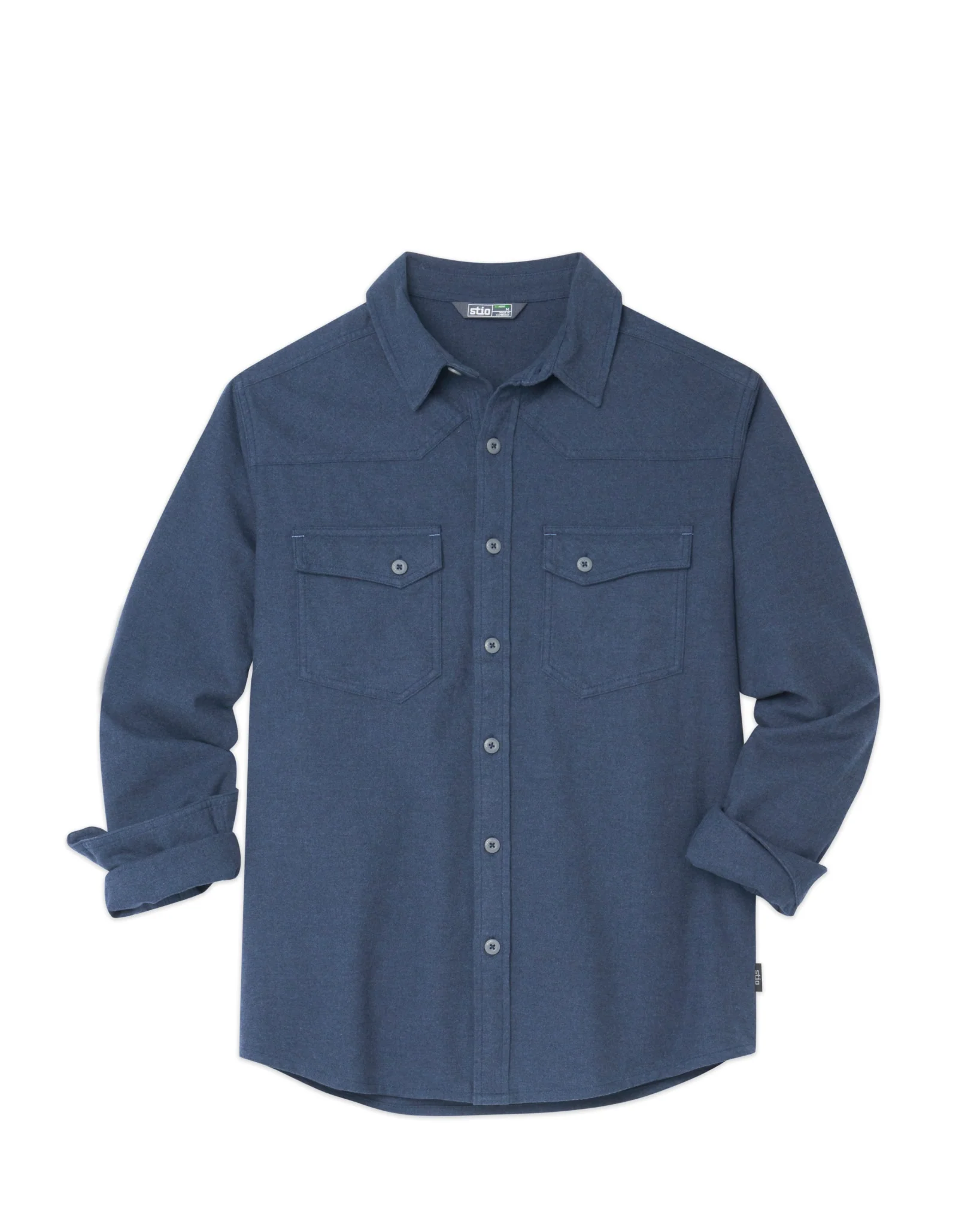 Men's Junction Midweight Flannel Shirt - Image 23