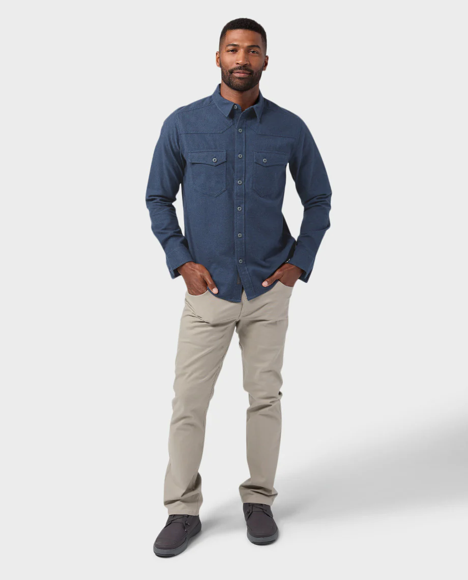 Men's Junction Midweight Flannel Shirt - Image 25