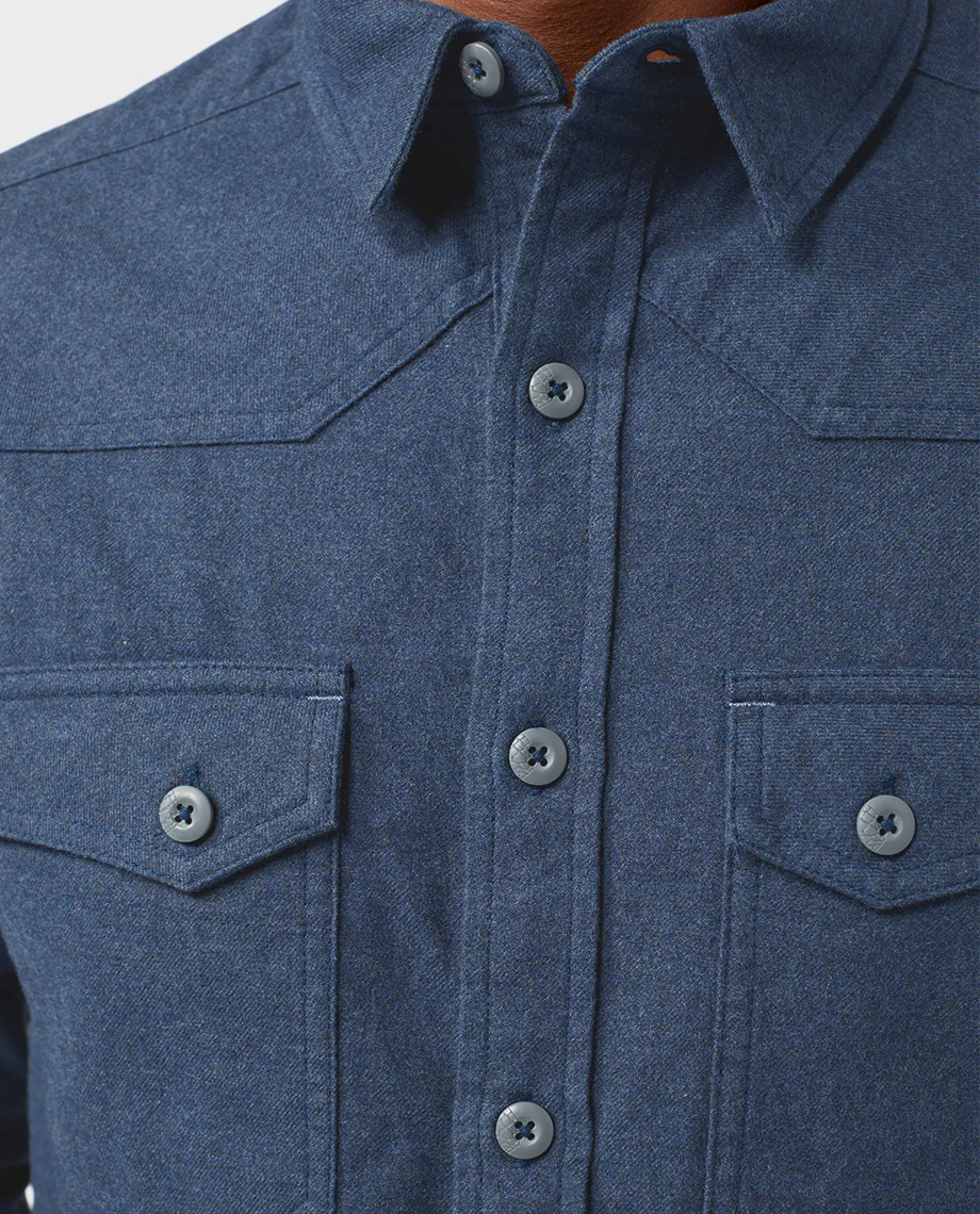Men's Junction Midweight Flannel Shirt - Image 26