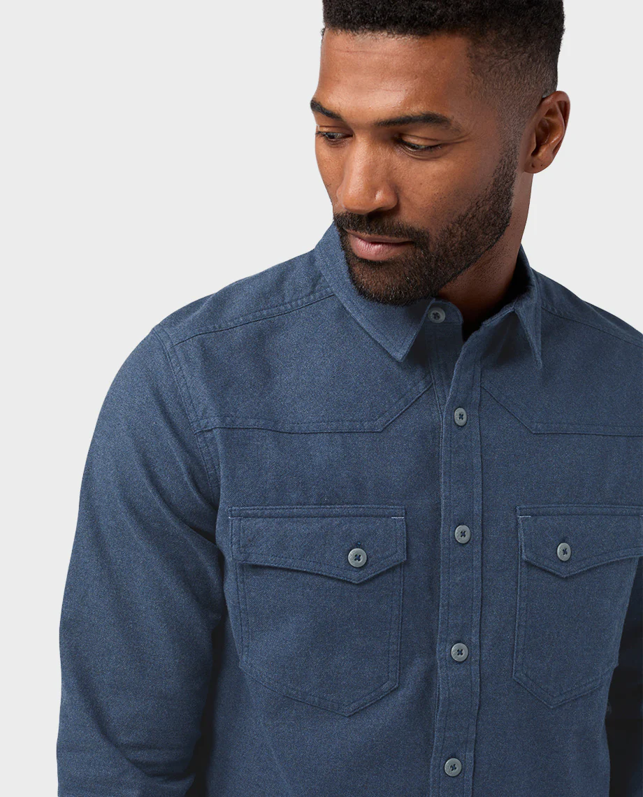 Men's Junction Midweight Flannel Shirt - Image 28