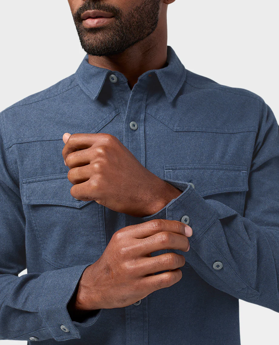 Men's Junction Midweight Flannel Shirt - Image 29