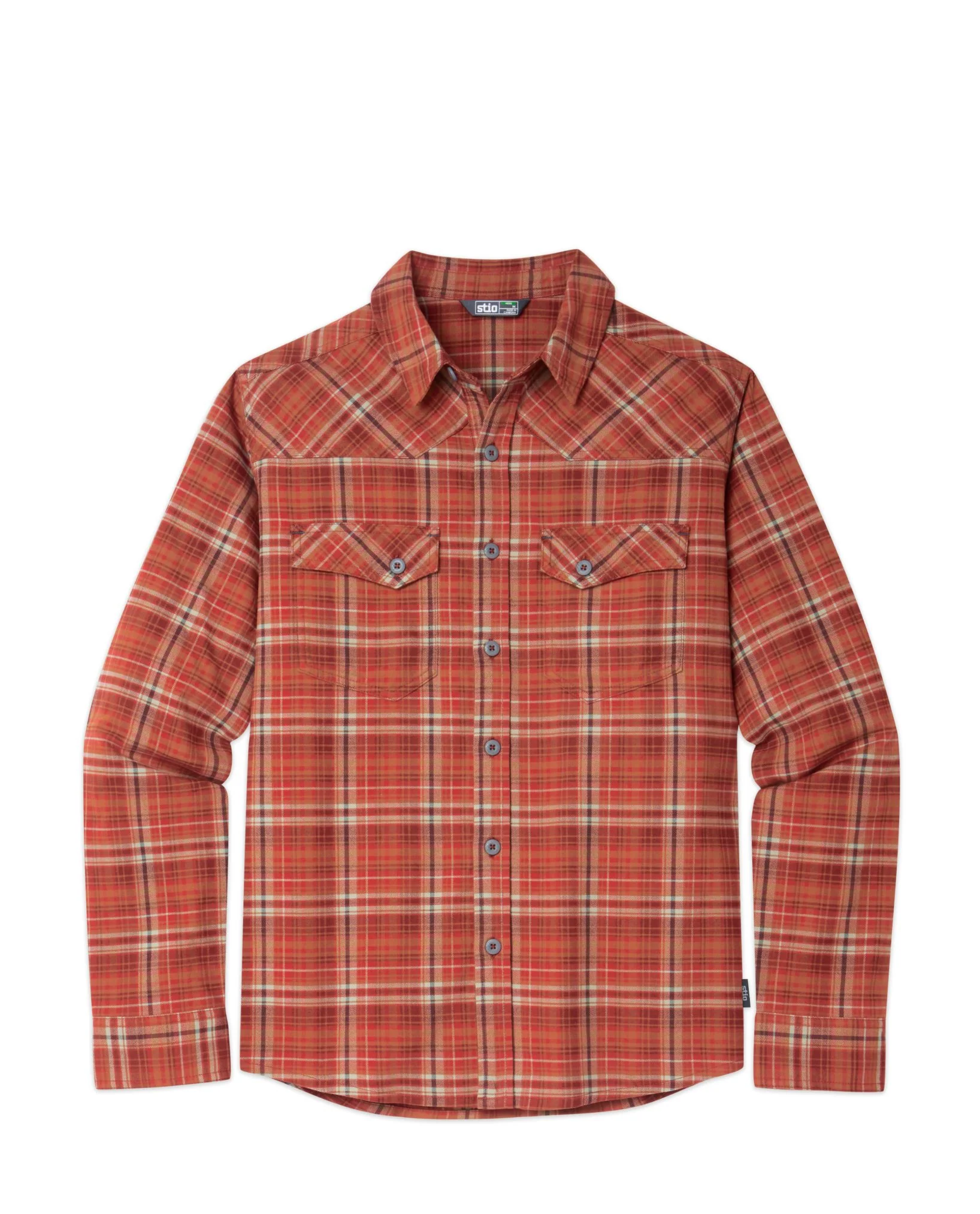 Men's Junction Midweight Flannel Shirt - Image 30