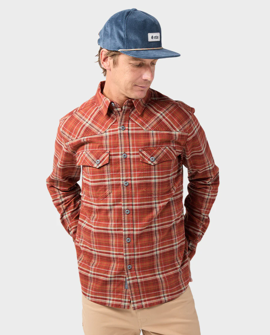 Men's Junction Midweight Flannel Shirt - Image 32