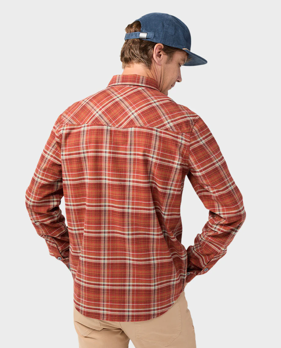 Men's Junction Midweight Flannel Shirt - Image 33
