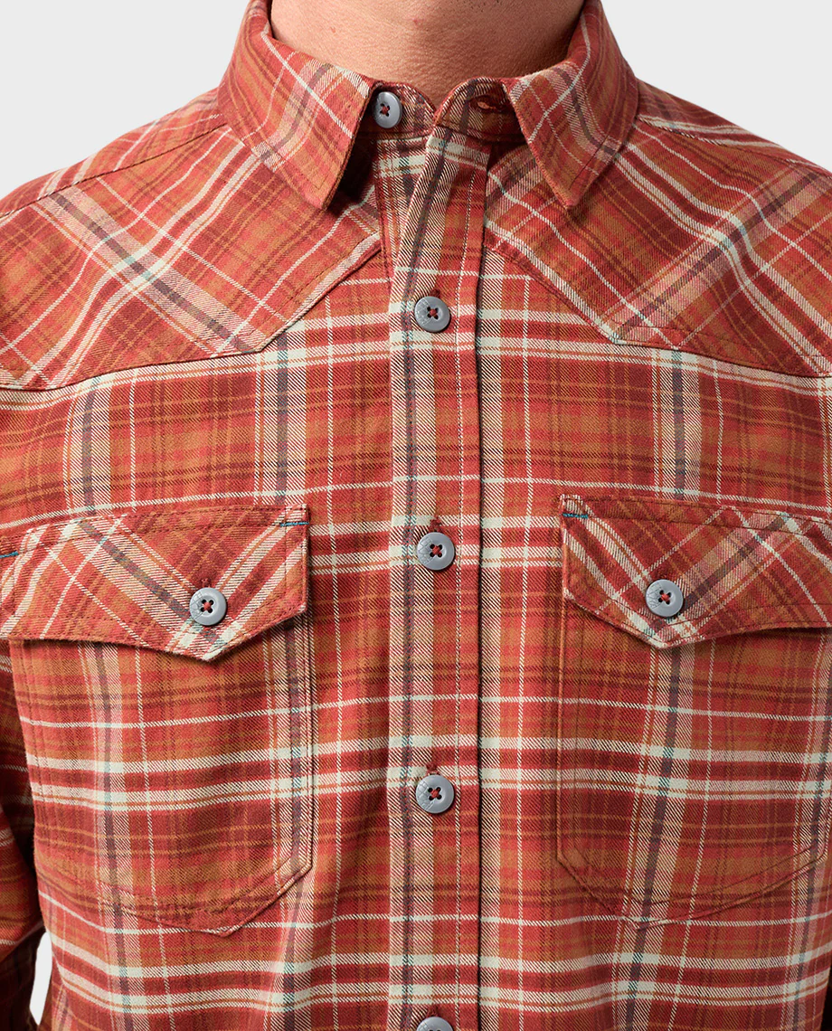 Men's Junction Midweight Flannel Shirt - Image 34