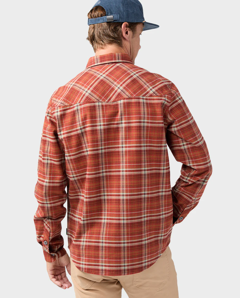 Men's Junction Midweight Flannel Shirt - Image 36