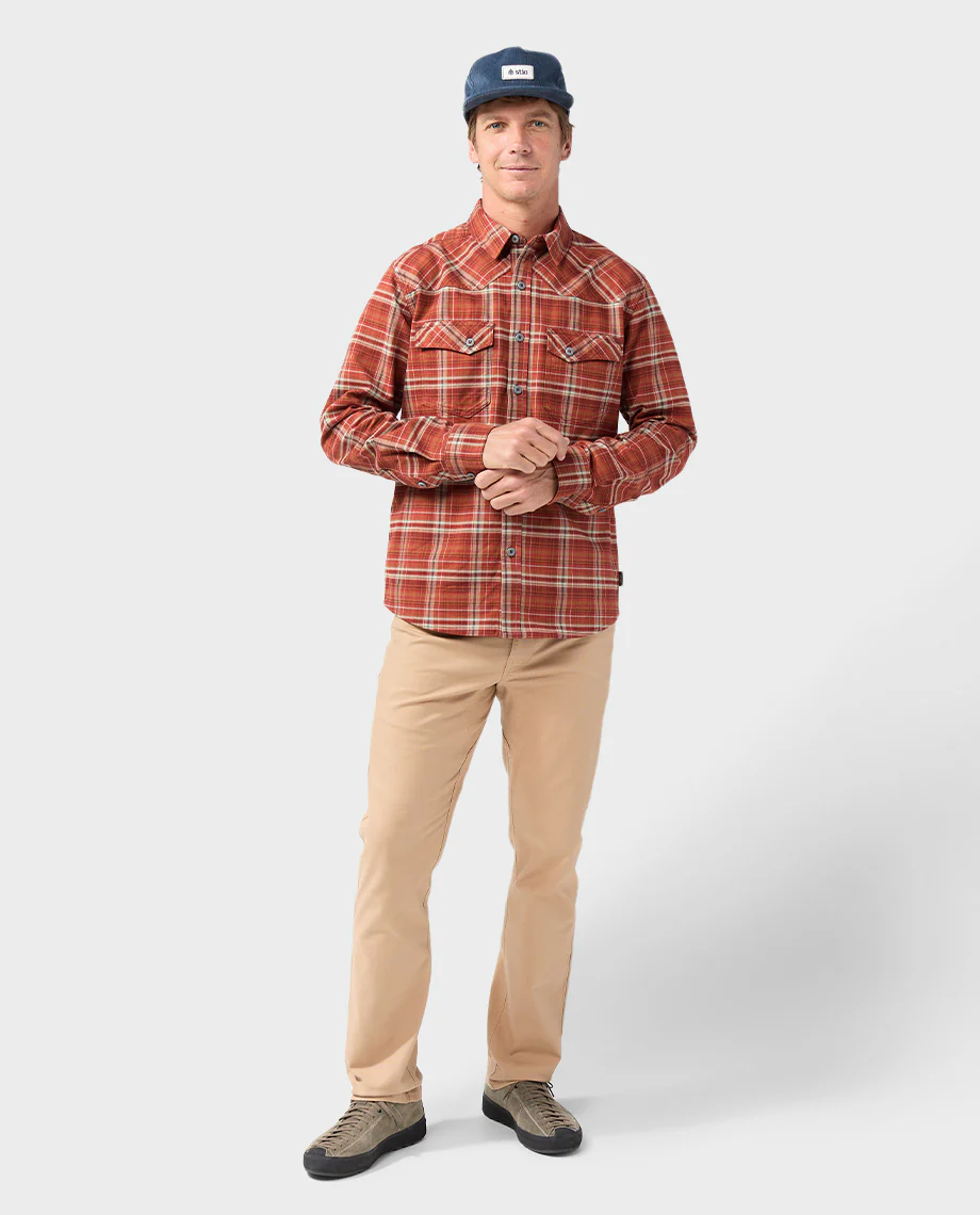 Men's Junction Midweight Flannel Shirt - Image 37