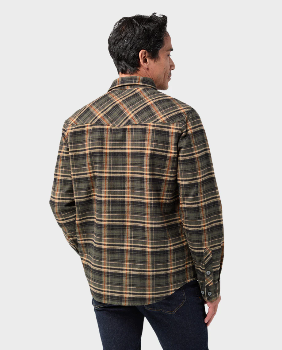 Men's Junction Midweight Flannel Shirt - Image 4