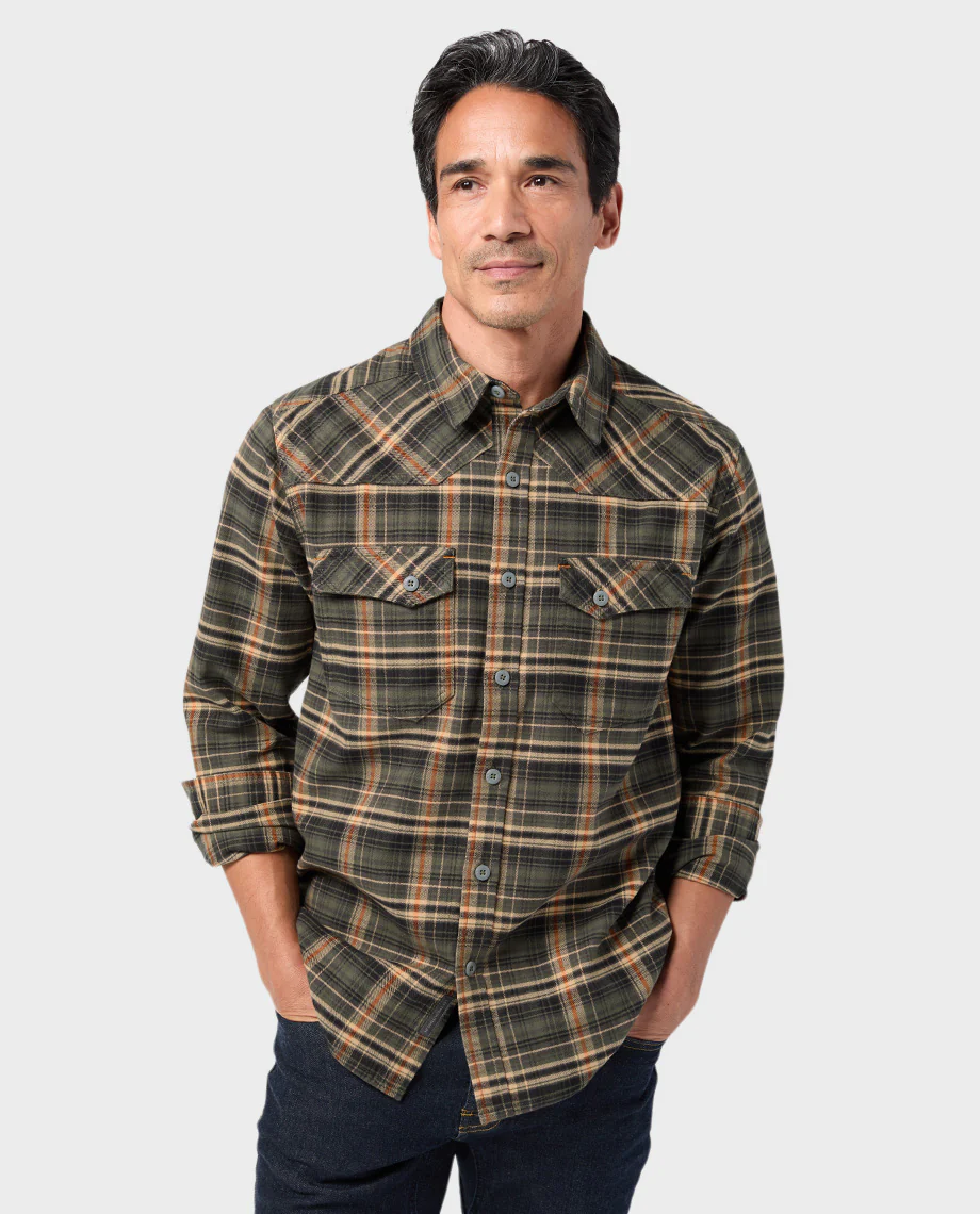 Men's Junction Midweight Flannel Shirt - Image 6