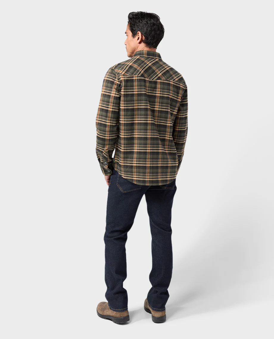 Men's Junction Midweight Flannel Shirt - Image 7