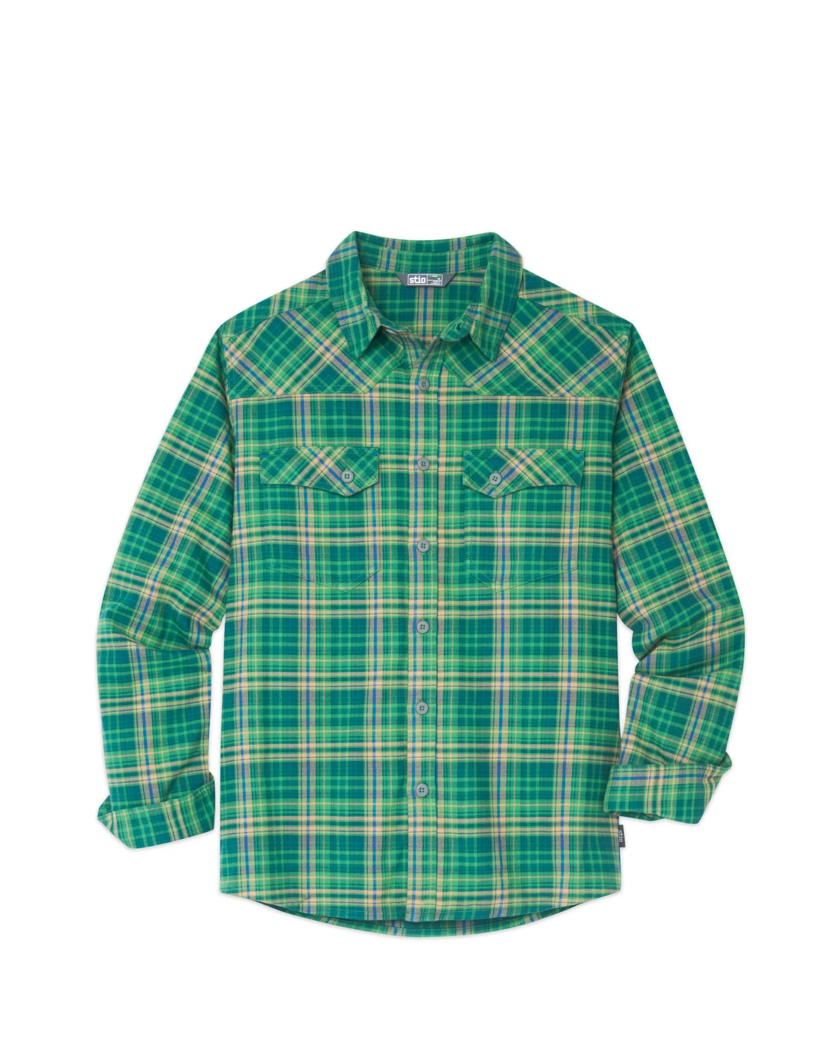 Men's Junction Midweight Flannel Shirt - Image 9