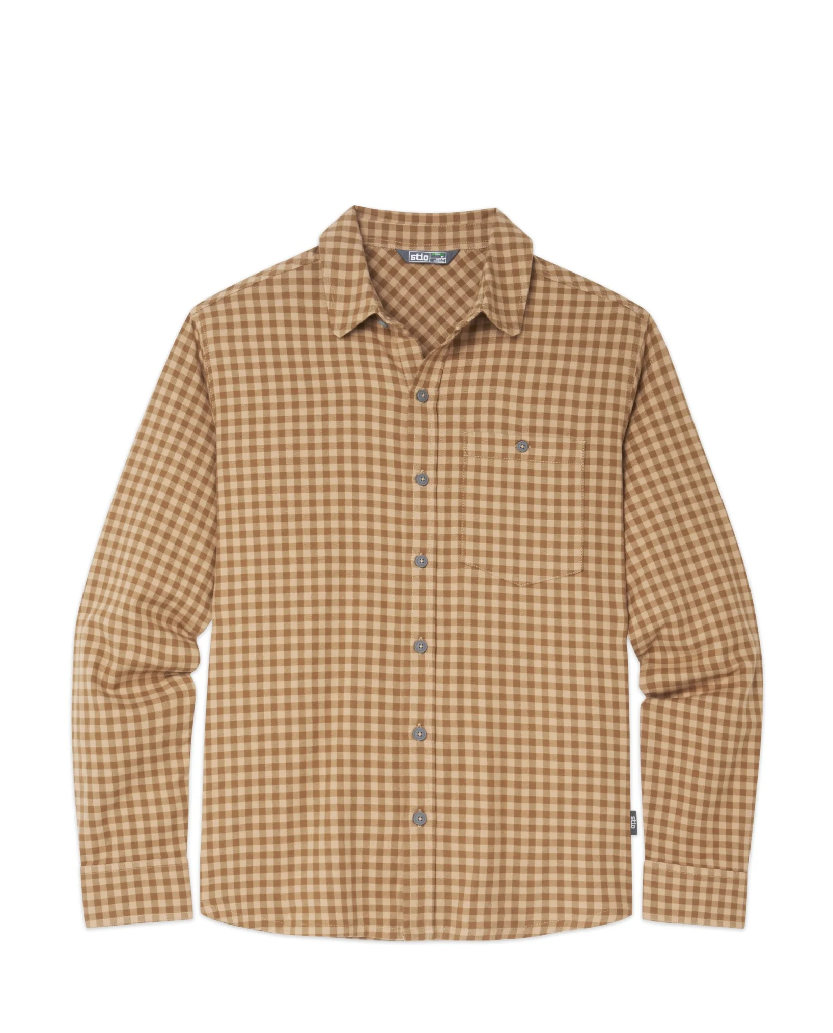 Men's Miter Stretch Lightweight Flannel Shirt - Image 12