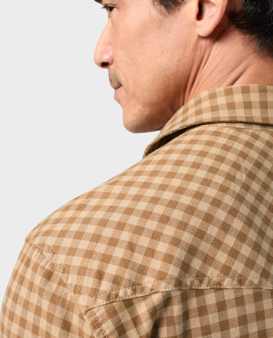 Men's Miter Stretch Lightweight Flannel Shirt - Image 18