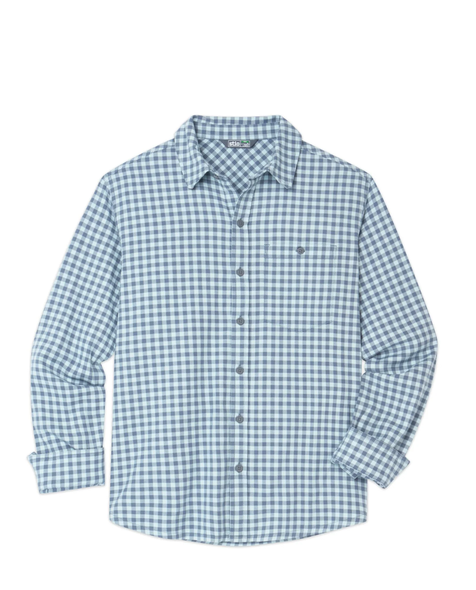 Men's Miter Stretch Lightweight Flannel Shirt - Image 19