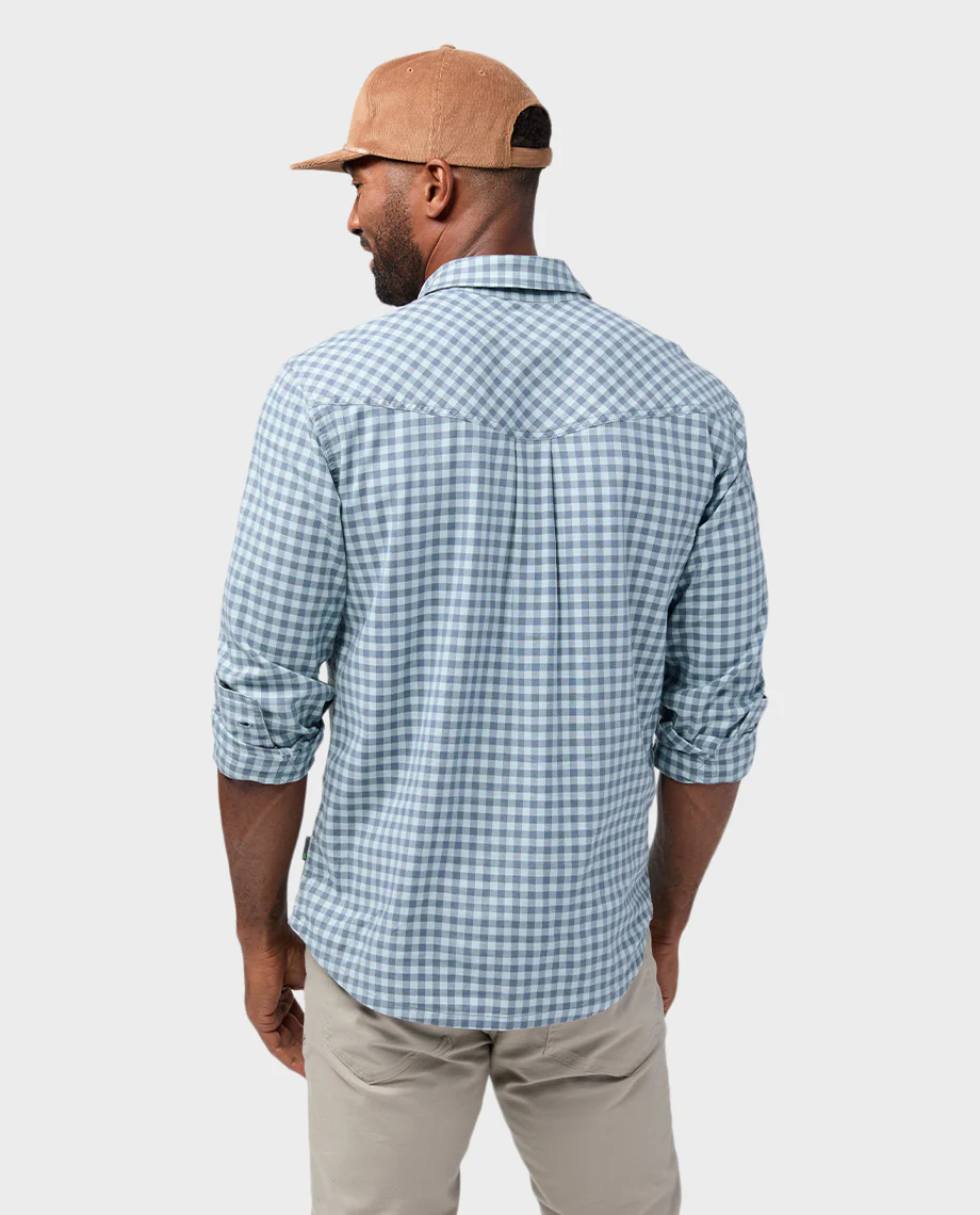Men's Miter Stretch Lightweight Flannel Shirt - Image 23