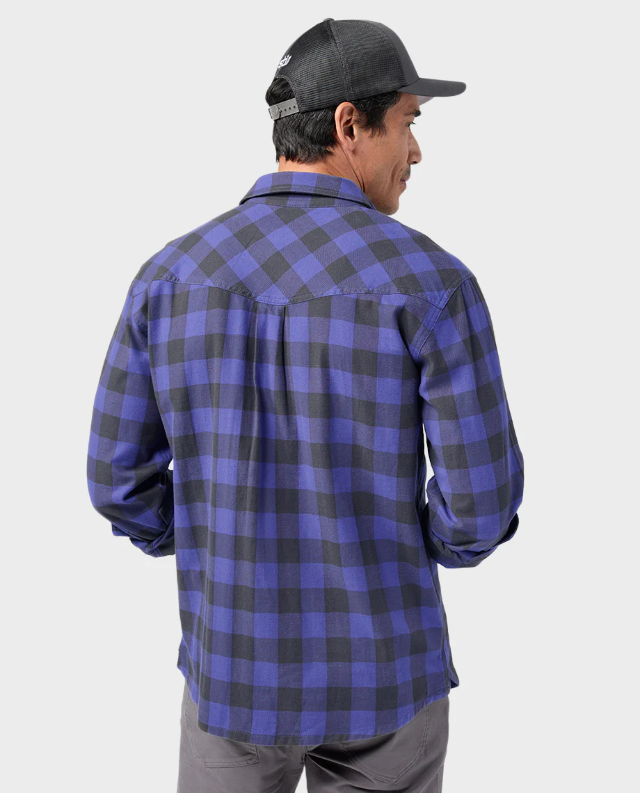 Men's Miter Stretch Lightweight Flannel Shirt - Image 29