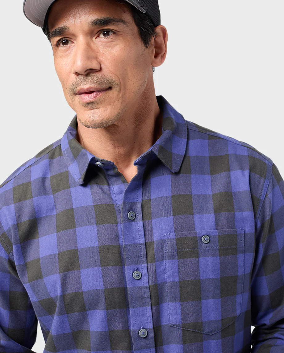 Men's Miter Stretch Lightweight Flannel Shirt - Image 32