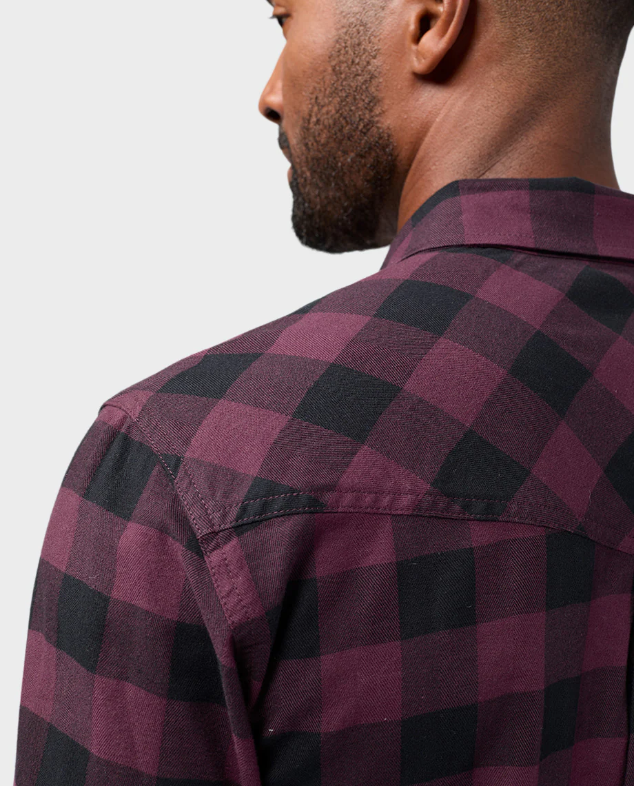 Men's Miter Stretch Lightweight Flannel Shirt - Image 38
