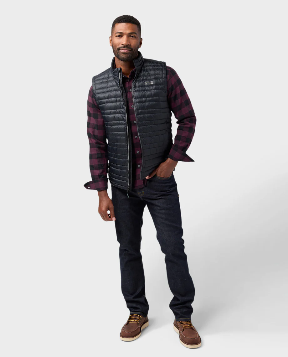 Men's Miter Stretch Lightweight Flannel Shirt - Image 39