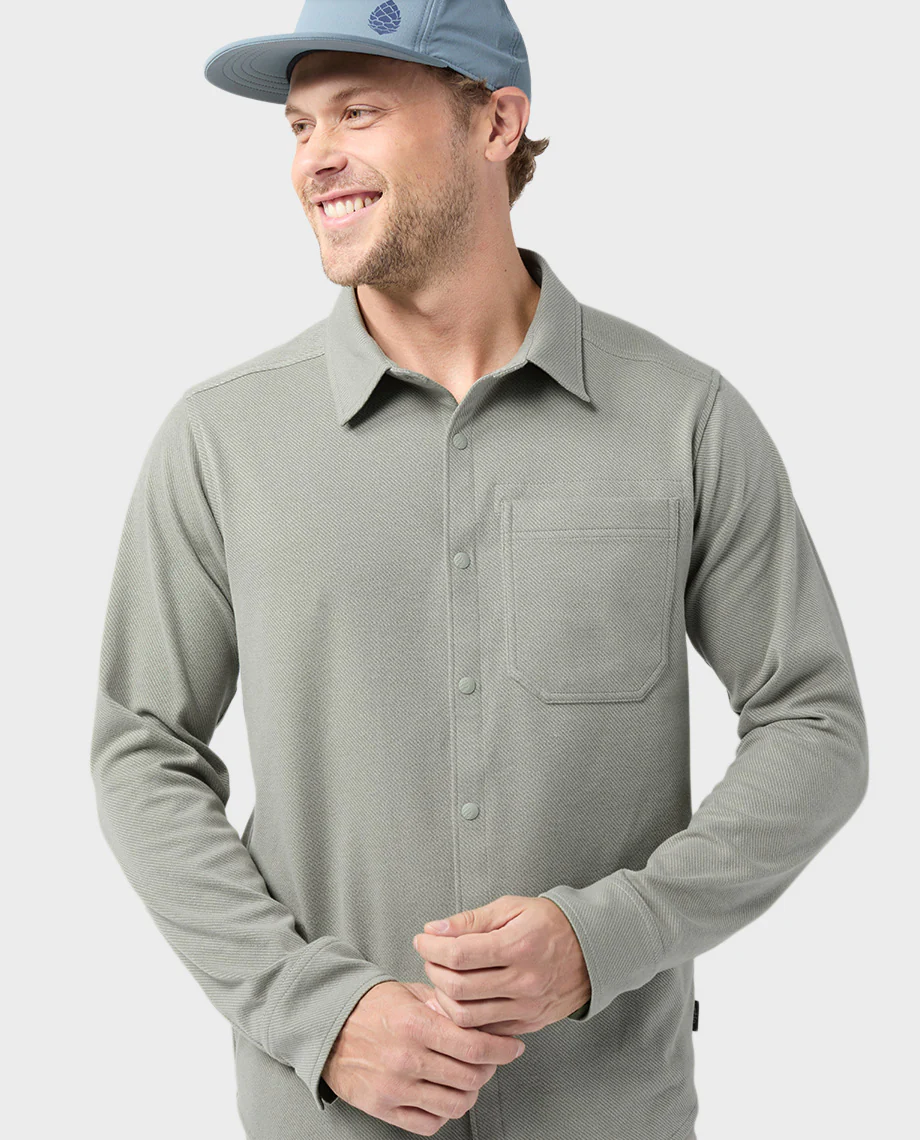 Men's Notion Stretch Knit Shirt - Image 11