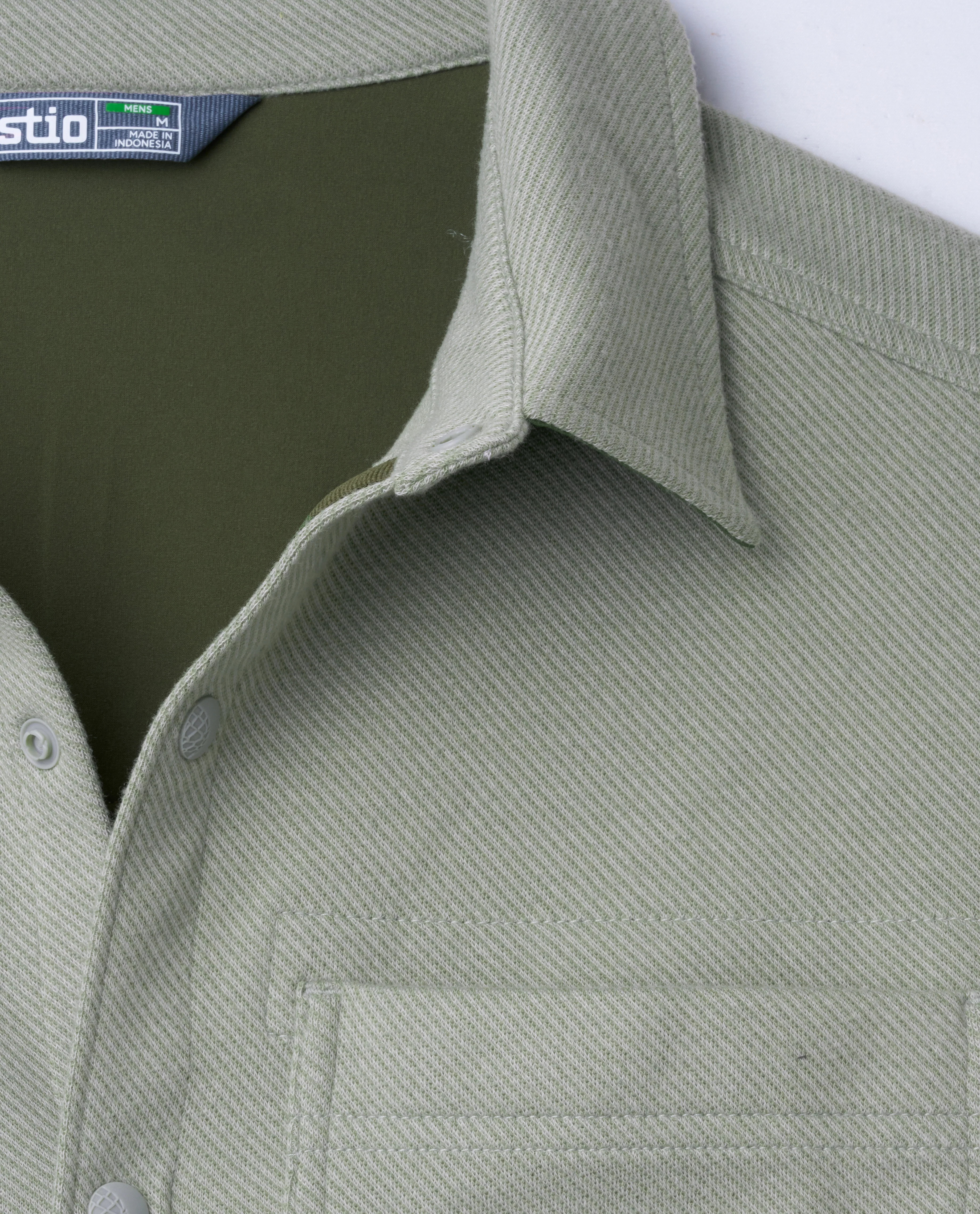 Men's Notion Stretch Knit Shirt - Image 12