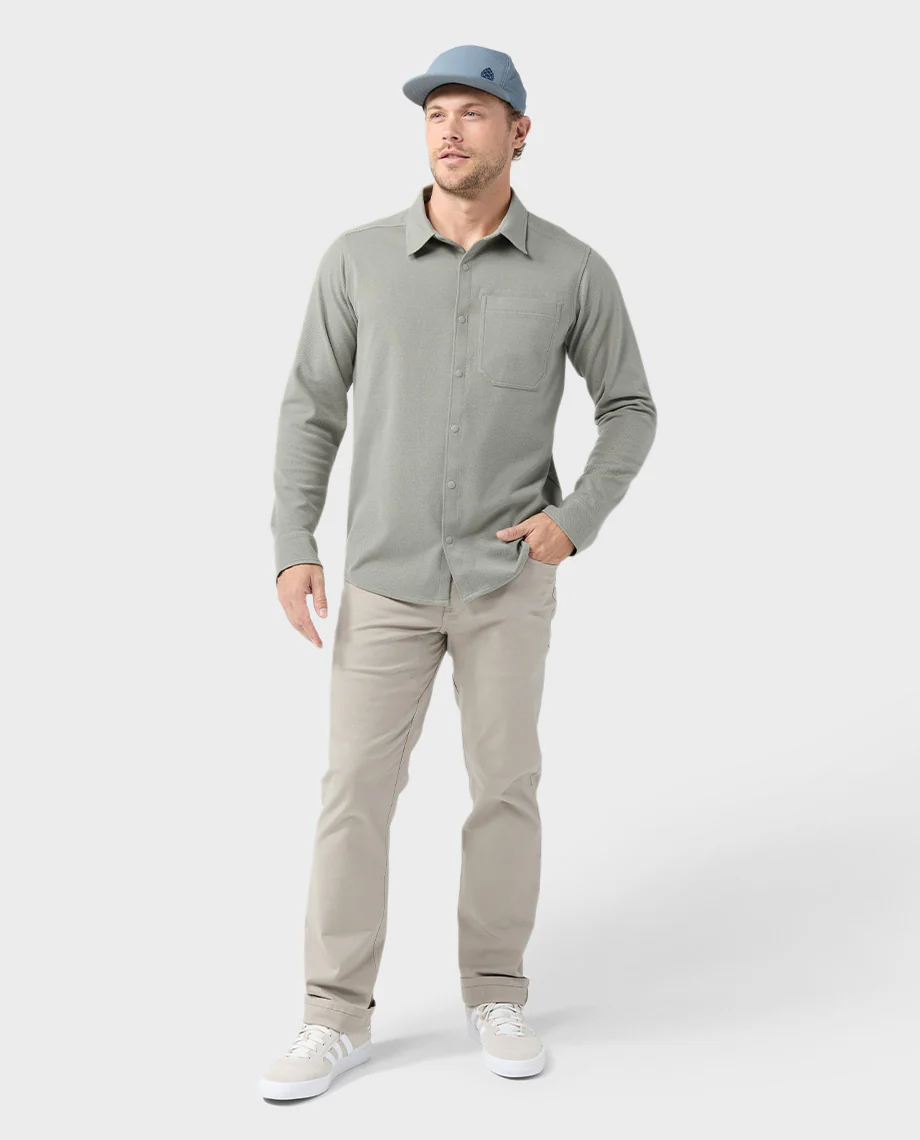 Men's Notion Stretch Knit Shirt - Image 13