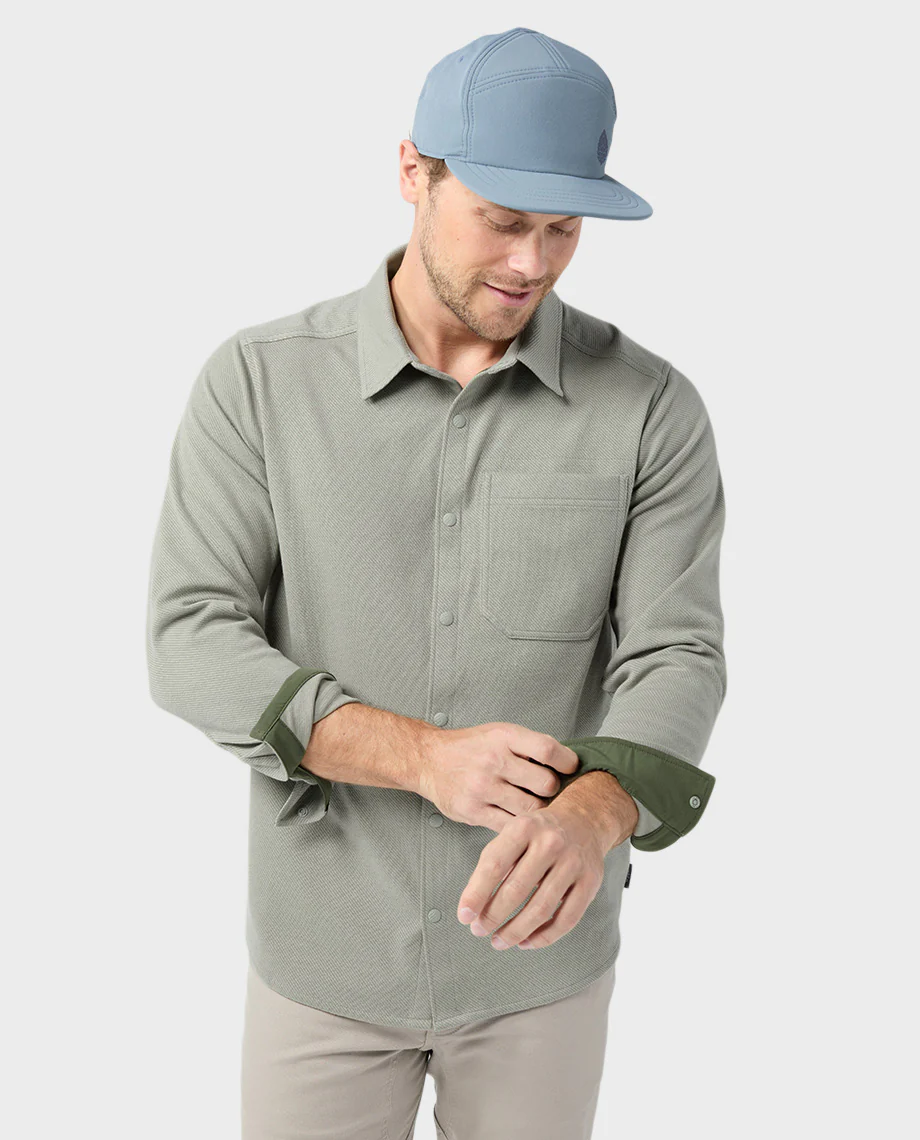 Men's Notion Stretch Knit Shirt - Image 15