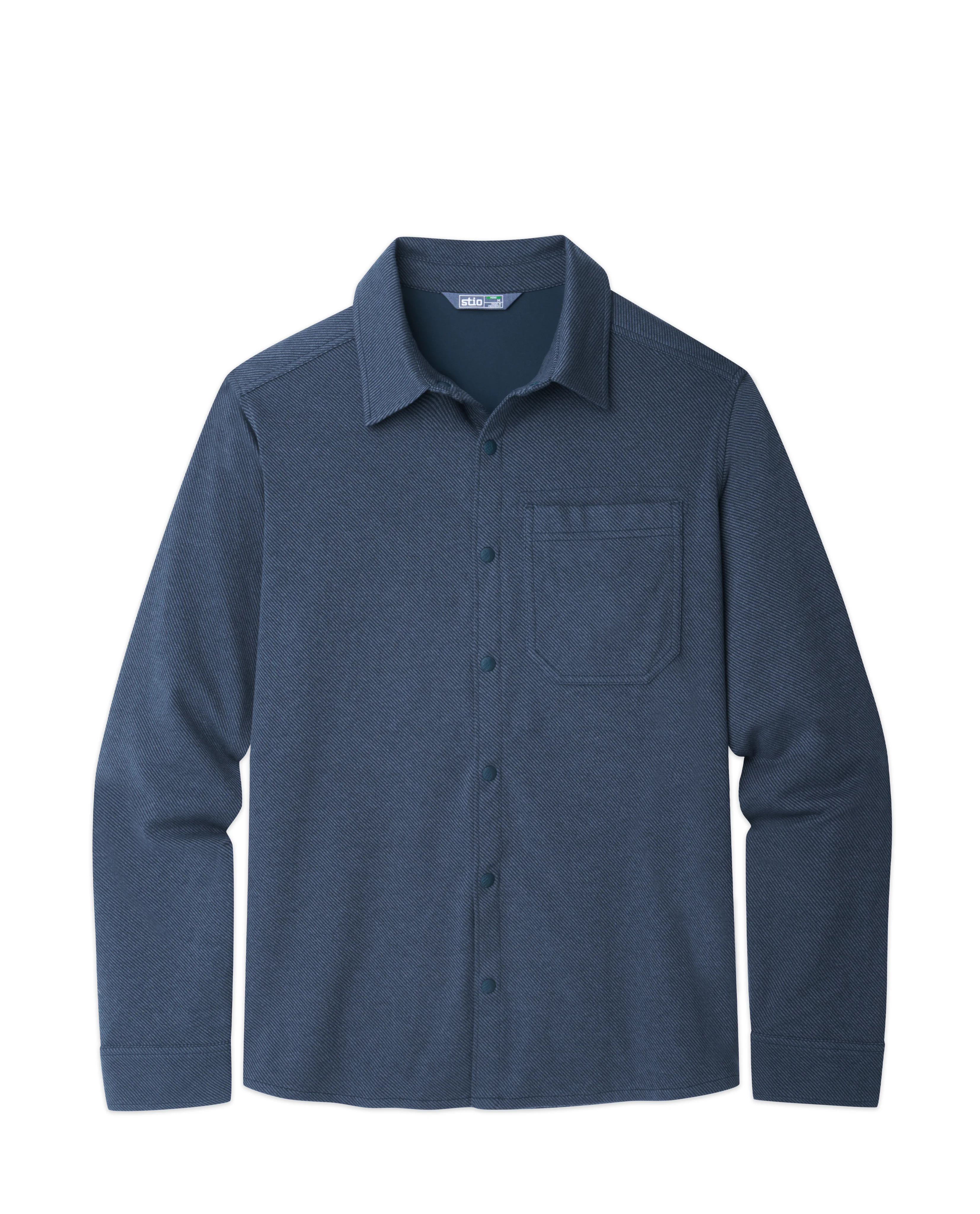 Men's Notion Stretch Knit Shirt - Image 17