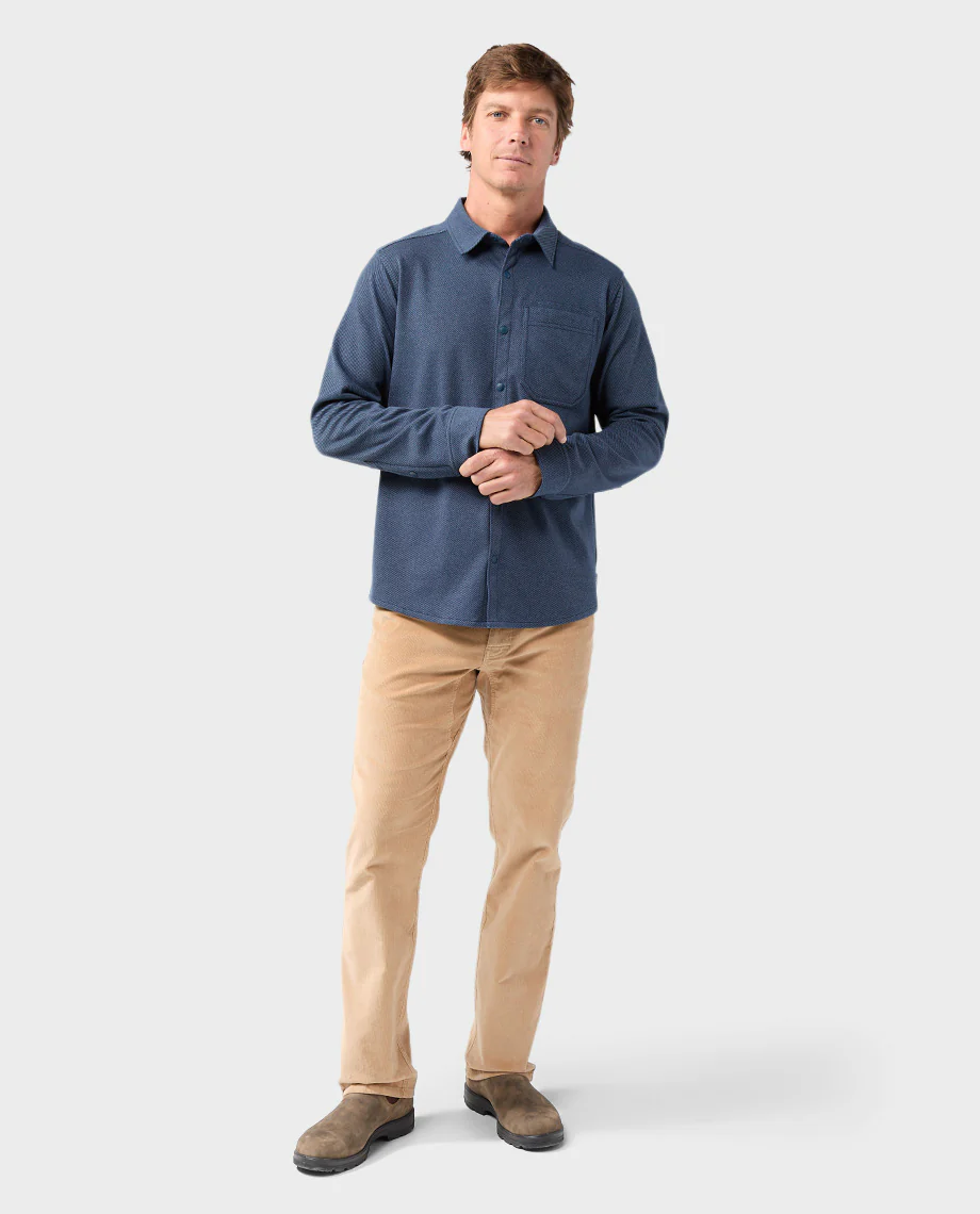 Men's Notion Stretch Knit Shirt - Image 19